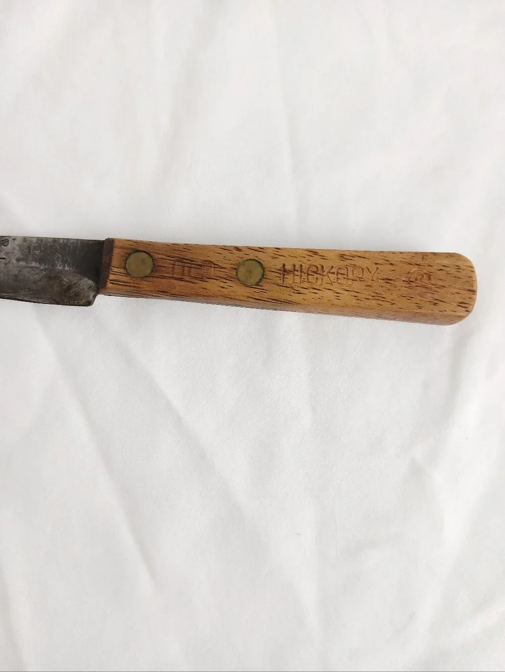 Vintage The Ontario Knife Co Old Hickory Tru-edge 4 inch Kitchen Utility Knife